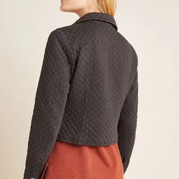 Marrakech Quilted Moto Jacket - Picture 4 of 7